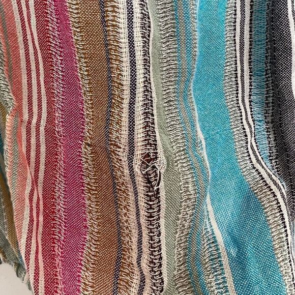 Elan Boho Crop Top Off the Shoulder Size Medium - Picture 7 of 8